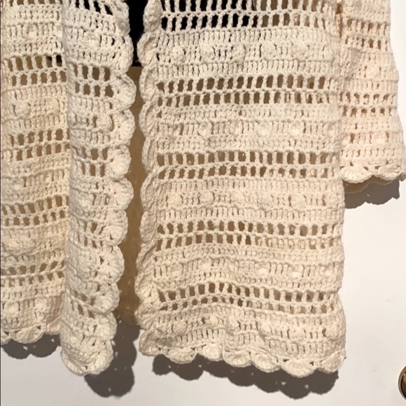 🆕 Artisan Crochet Sweater Cardigan … Gorgeous!!! NEW!!! - Picture 9 of 14